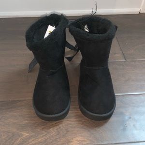 Girls’ Bobbie Brooks Boots, Black - Multiple Sizes Available - NWT